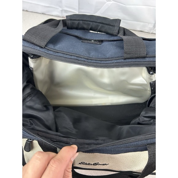 Eddie Bauer Travel Baby Changing Handbag Shoulder Diaper Changing Padded - Picture 4 of 16